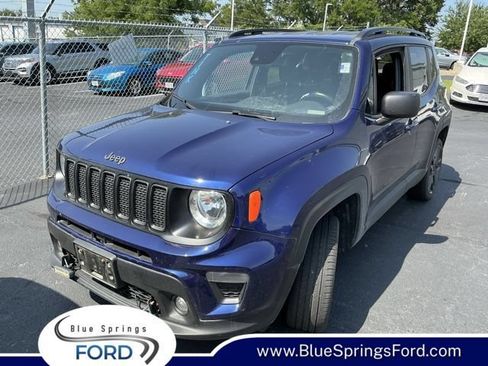 Used 2021 Jeep Renegade Latitude AWD/4WD image 1