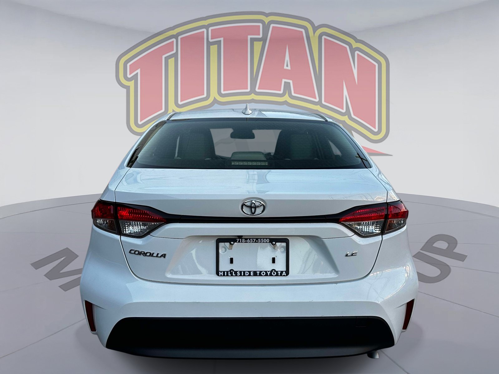 Certified 2023 Toyota Corolla LE FWD image 5