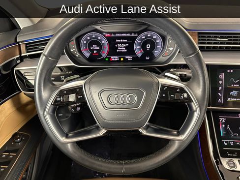 Used 2021 Audi A8 L 3.0T w/ Executive Plus Package AWD/4WD image 8