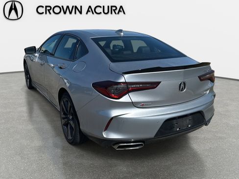 Used 2022 Acura TLX SH-AWD w/ A-SPEC Pkg image 6