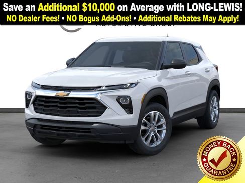 New 2026 Chevrolet TrailBlazer LS w/ LS Convenience Package image 8