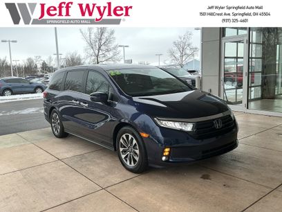 Used 2022 Honda Odyssey EX-L