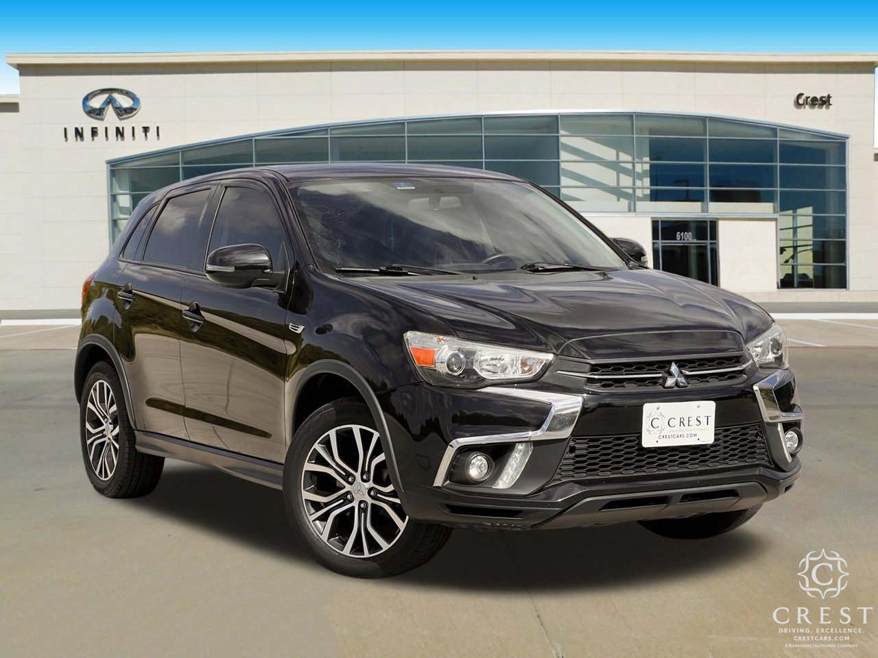 Used 2018 Mitsubishi Outlander Sport SE FWD image 2