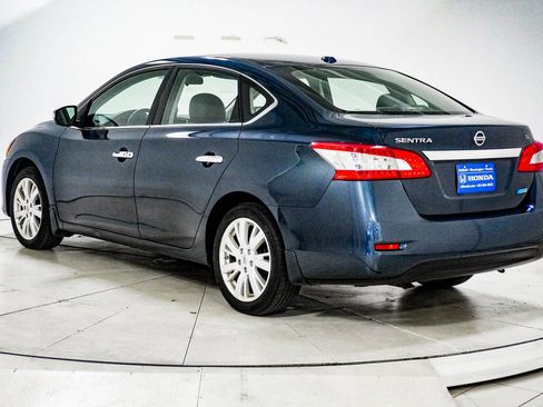 Used 2013 Nissan Sentra SL w/ Leather Pkg FWD image 6