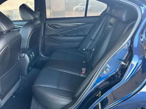 Used 2024 INFINITI Q50 Red Sport 400 image 26