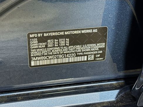 New 2026 BMW 330i xDrive Sedan w/ M Sport Package image 34