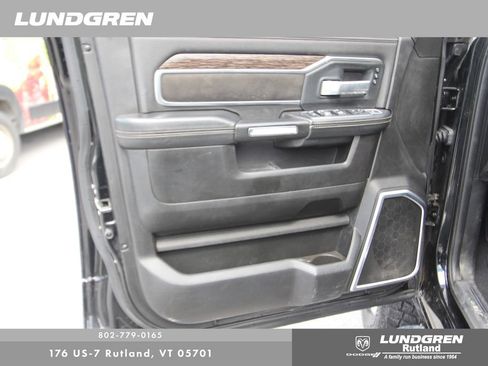 Used 2019 RAM 2500 Laramie AWD/4WD image 17