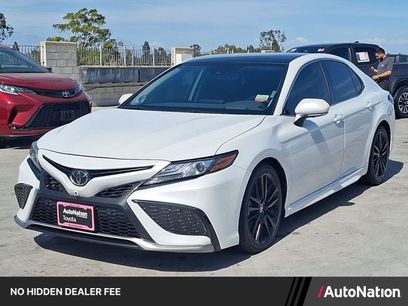 Certified 2024 Toyota Camry XSE w/ Navigation Package