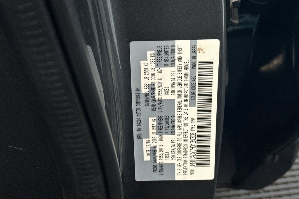 Used 2017 MAZDA CX-9 Touring FWD image 29