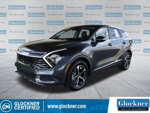 Used 2023 Kia Sportage EX FWD image 1