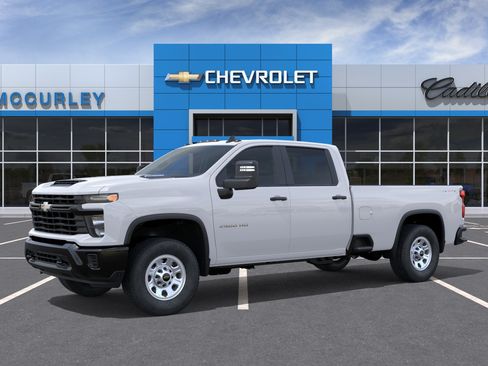 New 2026 Chevrolet Silverado 2500 W/T w/ WT Convenience Package AWD/4WD image 2