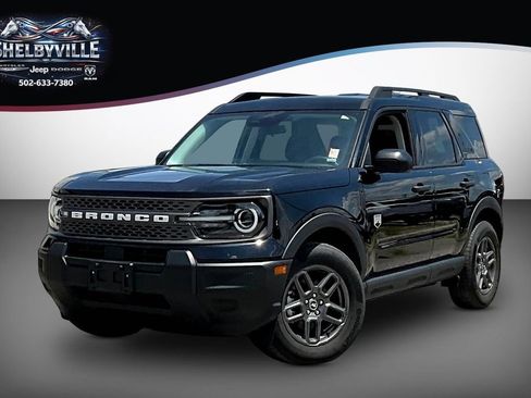 Used 2025 Ford Bronco Sport Big Bend AWD/4WD image 1