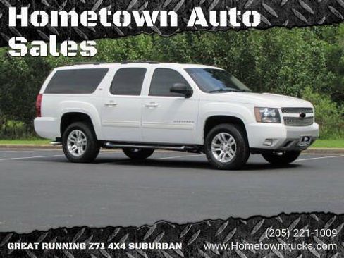 Used 2012 Chevrolet Suburban LT w/ Suspension Package, Off-Road AWD/4WD image 1