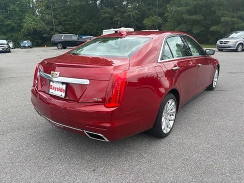 Used 2015 Cadillac CTS Luxury AWD/4WD image 24