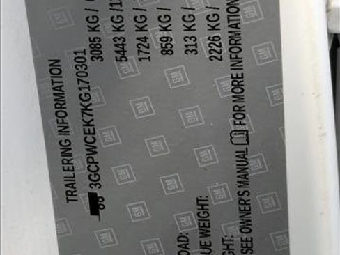 Used 2019 Chevrolet Silverado 1500 LT w/ Convenience Package image 15