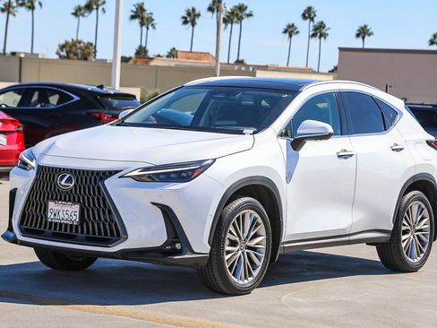 Certified 2026 Lexus NX 350 AWD w/ Accessory Package (2T) image 3