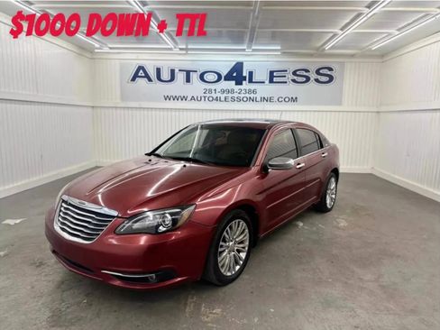 Used 2012 Chrysler 200 Limited image 1