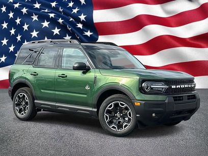 New 2025 Ford Bronco Sport Outer Banks
