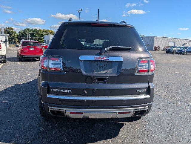 Used 2016 GMC Acadia Denali AWD/4WD image 6