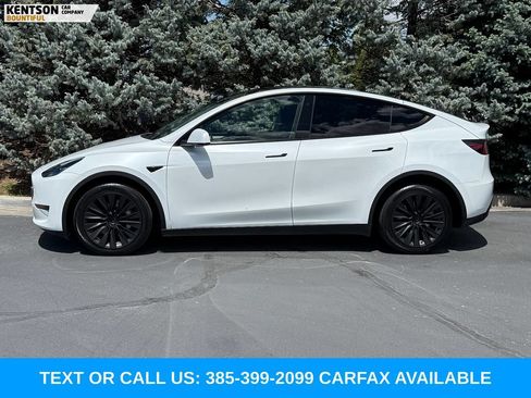 Used 2023 Tesla Model Y Long Range AWD/4WD image 4