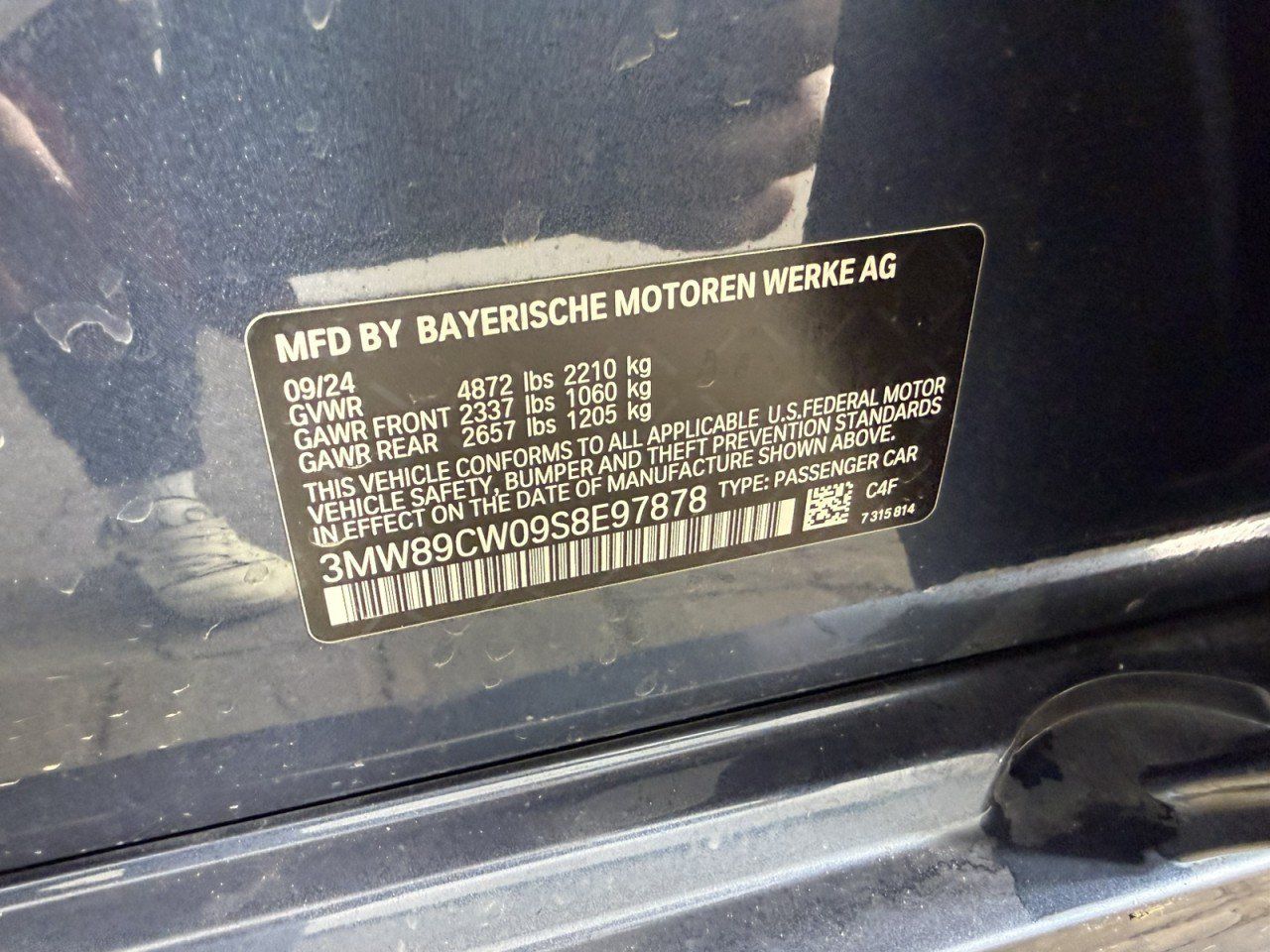 Used 2025 BMW 330i xDrive Sedan AWD/4WD image 26