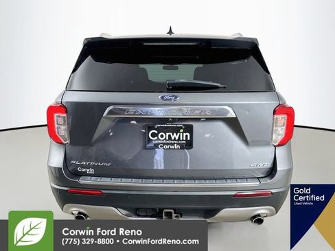 Certified 2022 Ford Explorer Platinum w/ Technology Package AWD/4WD image 9
