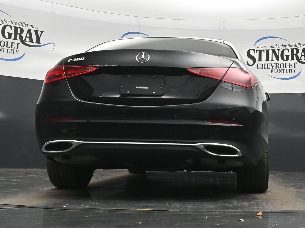 Used 2023 Mercedes-Benz C 300 Sedan w/ Exclusive Trim Package image 31