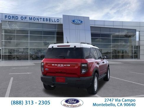 New 2025 Ford Bronco Sport Heritage w/ Convenience Package image 8