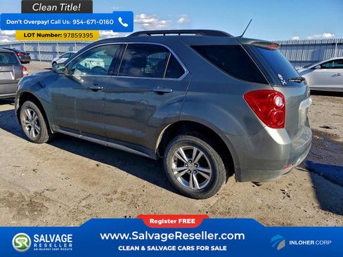Used 2013 Chevrolet Equinox LT w/ Driver Convenience Package image 3