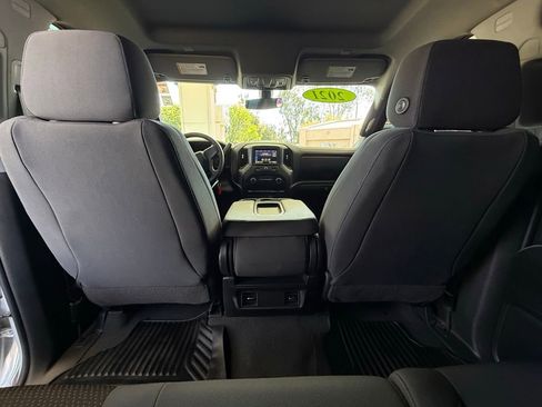 Used 2021 Chevrolet Silverado 1500 Custom Trail Boss w/ LPO, Dark Essentials Package AWD/4WD image 14