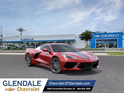 New 2026 Chevrolet Corvette Stingray Coupe