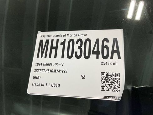 Certified 2024 Honda HR-V Sport image 33
