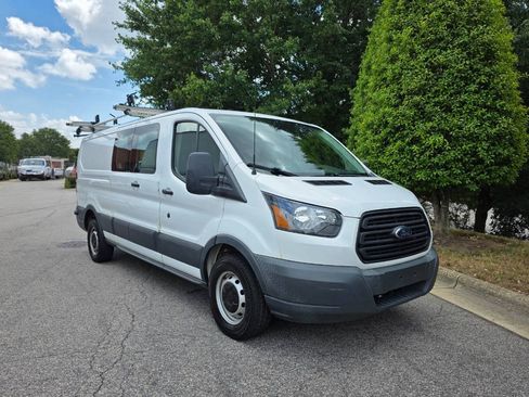 Used 2018 Ford Transit 250 148 Low Roof w/ Interior Upgrade Package RWD image 7