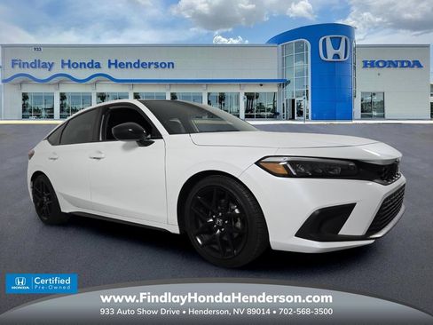 Certified 2023 Honda Civic Sport image 1
