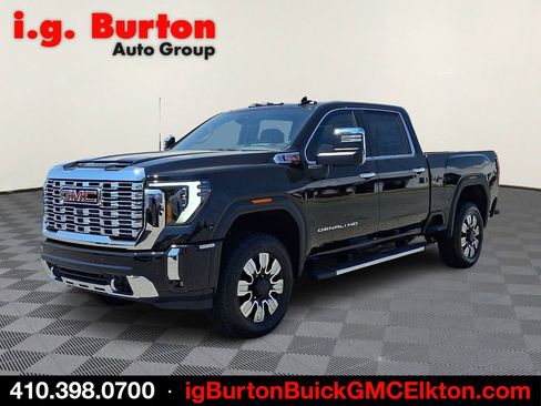 New 2026 GMC Sierra 2500 Denali w/ Denali Reserve Package AWD/4WD image 2