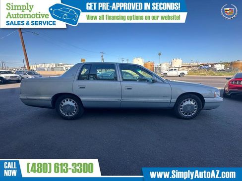 Used 1997 Cadillac De Ville Sedan image 7