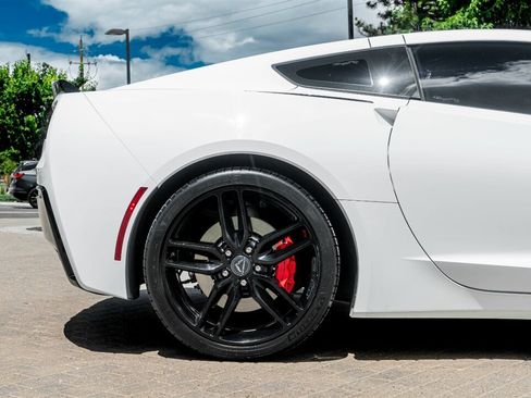 Used 2015 Chevrolet Corvette Stingray Coupe w/ 2LT Preferred Equipment Group RWD image 12