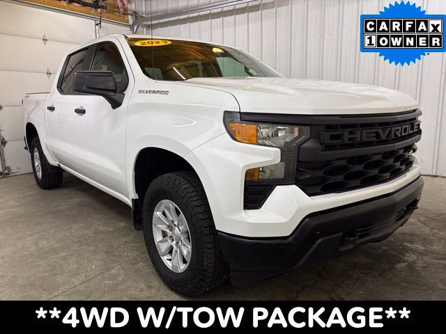 Used 2023 Chevrolet Silverado 1500 W/T w/ WT Value Package AWD/4WD image 1