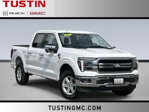 Used 2025 Ford F150 Lariat AWD/4WD image 1