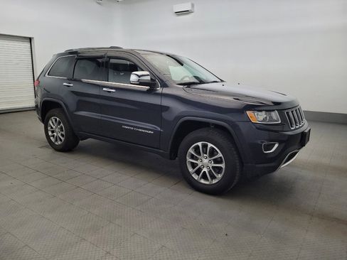 Used 2016 Jeep Grand Cherokee Limited w/ Trailer Tow Group IV AWD/4WD image 11