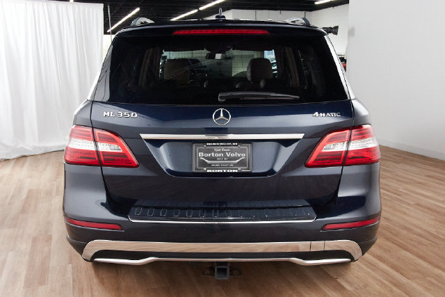 Used 2015 Mercedes-Benz ML 350 4MATIC image 5
