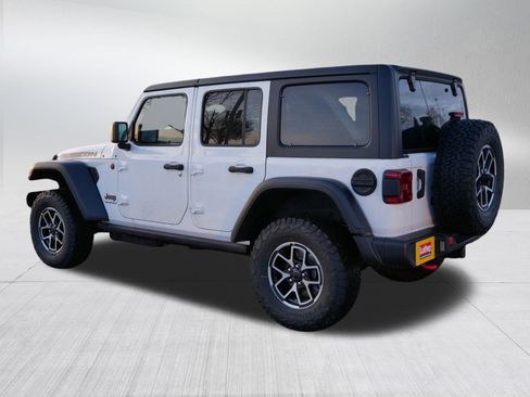 New 2026 Jeep Wrangler Unlimited Rubicon w/ Safety Group AWD/4WD image 5