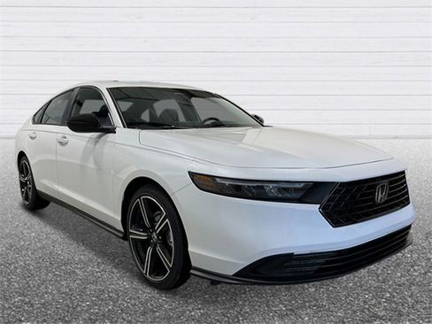 New 2025 Honda Accord Sport image 9