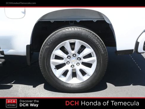 Used 2022 Chevrolet Silverado 1500 Custom RWD image 23