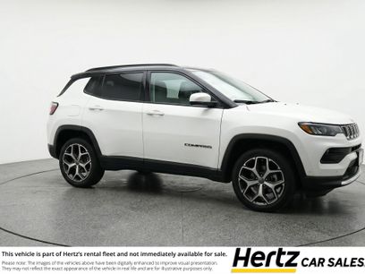 Used 2025 Jeep Compass Trailhawk
