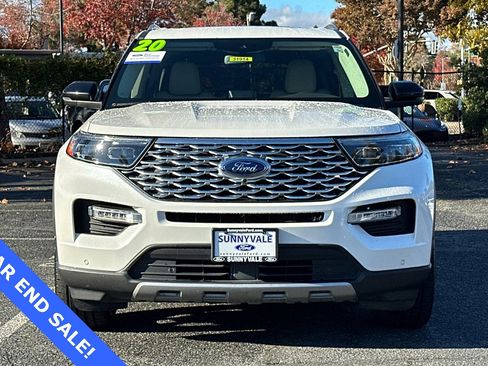 Certified 2020 Ford Explorer Platinum w/ Premium Technology Package image 10