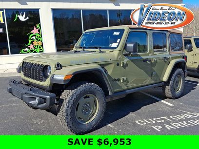 New 2026 Jeep Wrangler Unlimited Sport