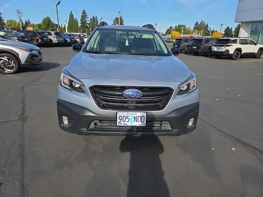 Used 2021 Subaru Outback Onyx Edition XT AWD/4WD image 2