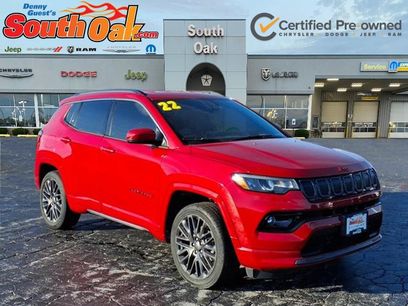 Certified 2022 Jeep Compass Limited