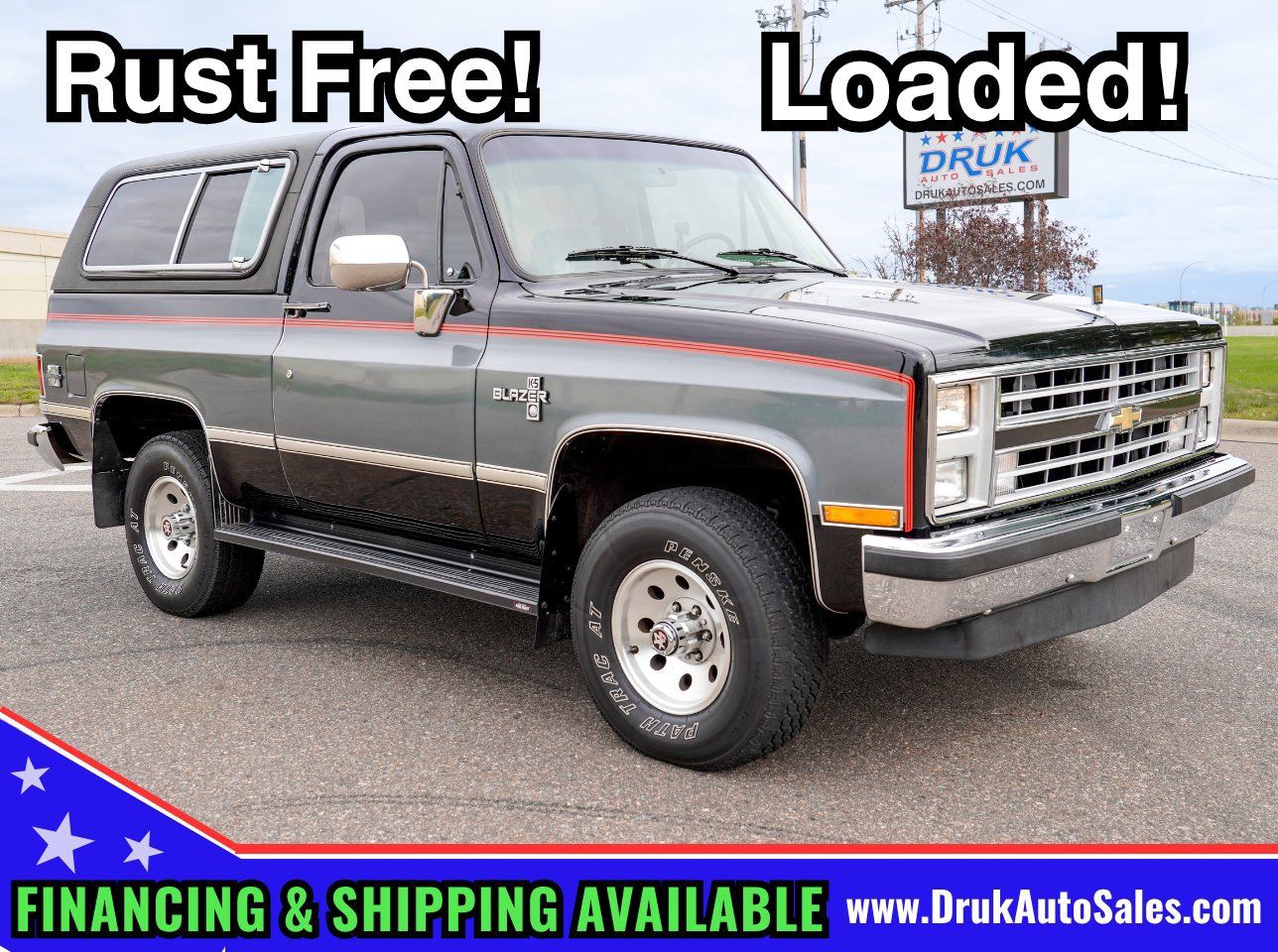 Used 1987 Chevrolet Blazer 4WD image 1